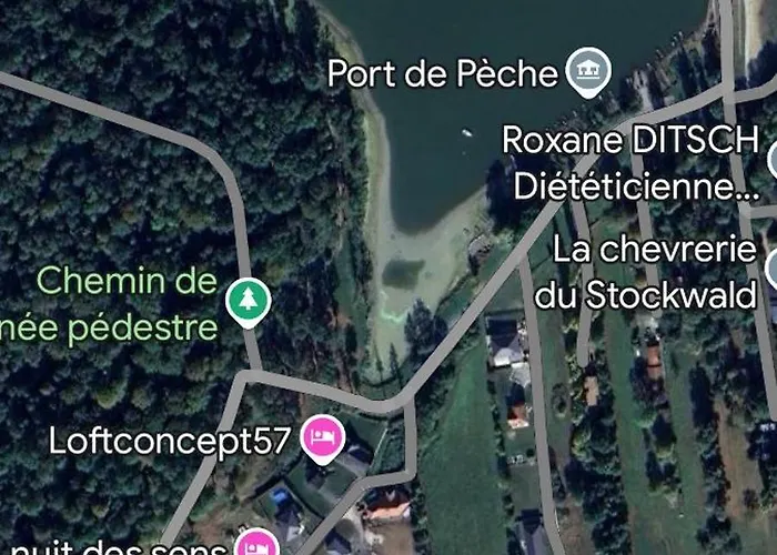 Сasa de vacaciones Le Havre De Paix